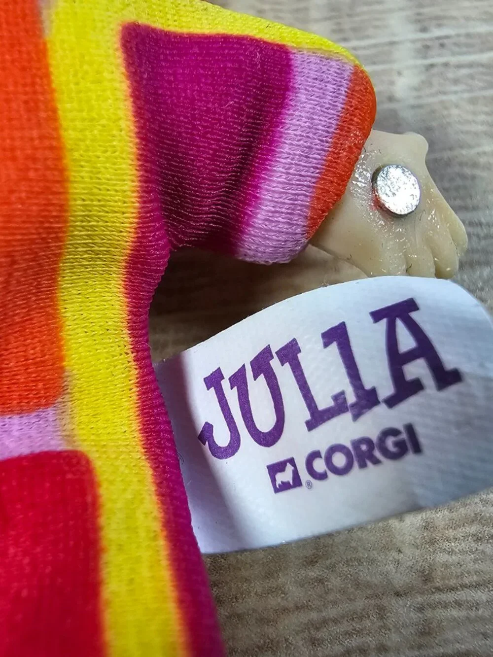 Corgi Lil Handfuls Dolls Lot of 3 Beanbag Magnetic Hands Julia Megan Danielle 3
